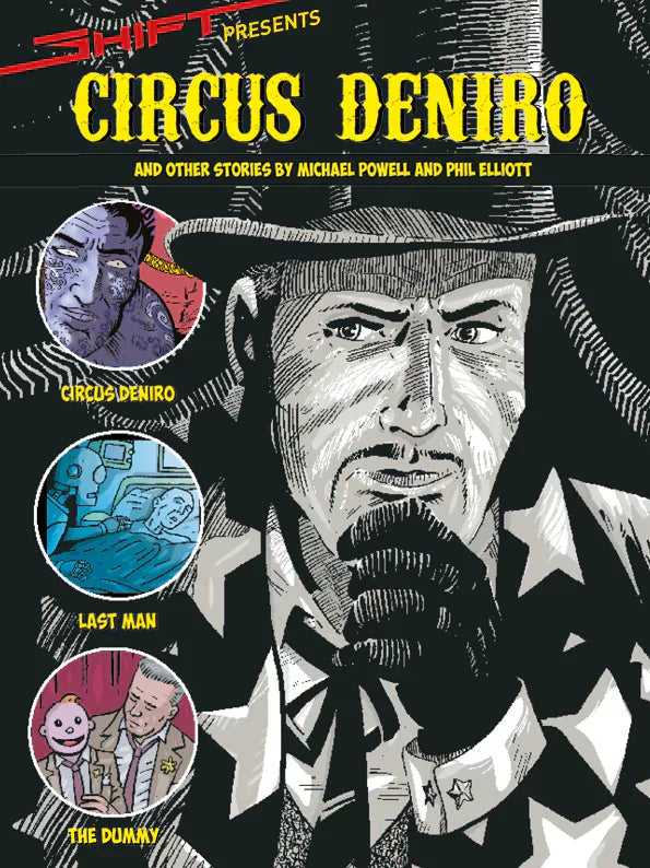 Michael Powell Tells us all about Circus DeNiro