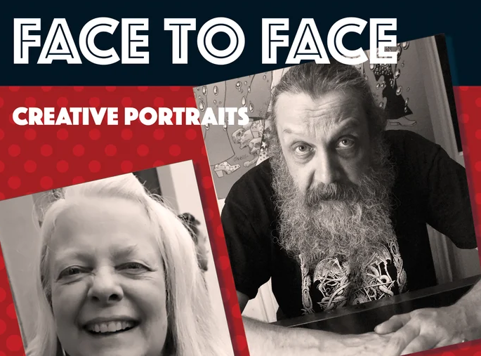 Joel Meadows' Face To Face Creative Portraits Book is Reviewed.