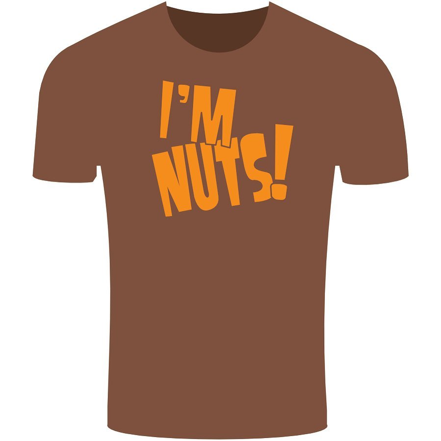 Nuts - the t-shirt!
