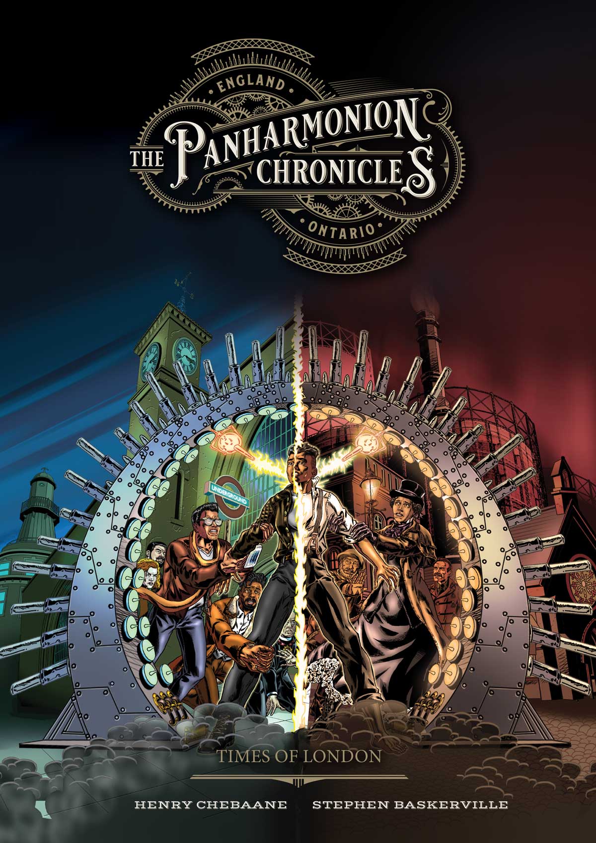 The Panharmonion Chronicles - Book One: Times of London