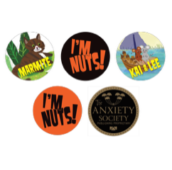 Nuts Badges