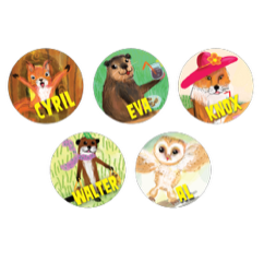 Nuts Badges