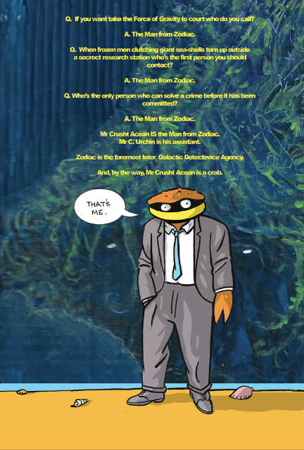Shift Presents... The Man From Zodiac