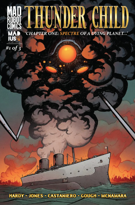 Thunder Child Book One - Spectre of a Dying Planet