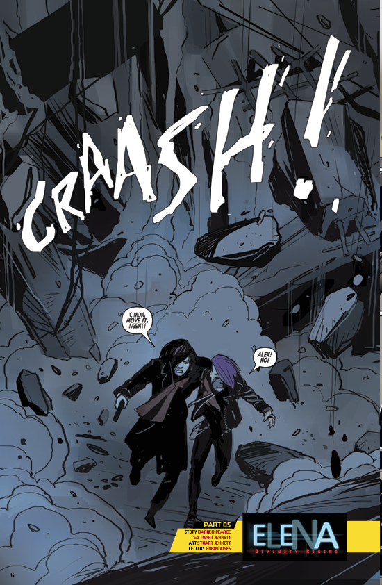 Shift Volume Two - Issue 9