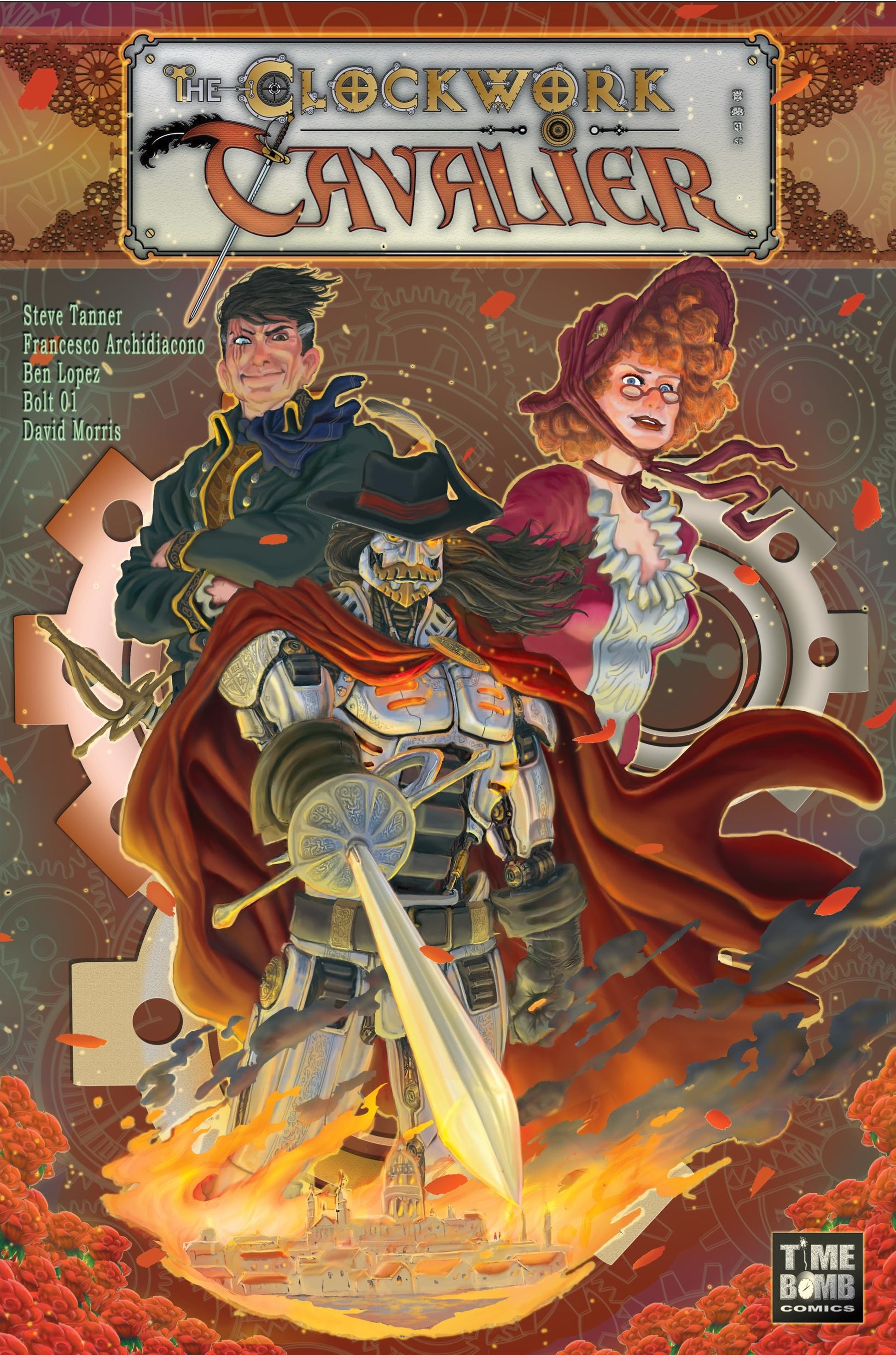The Clockwork Cavalier Special