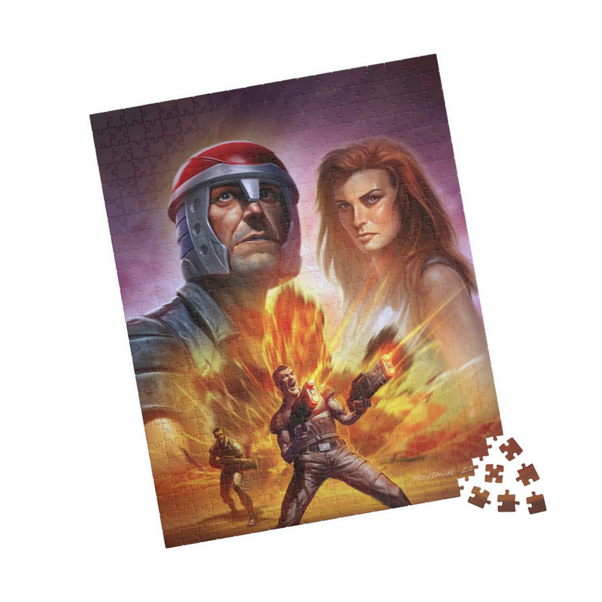 SHIFT To The Death 500 piece jigsaw puzzle