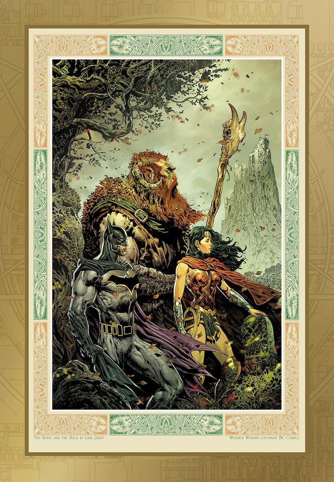 Encore: Gold - The Art of Liam Sharp