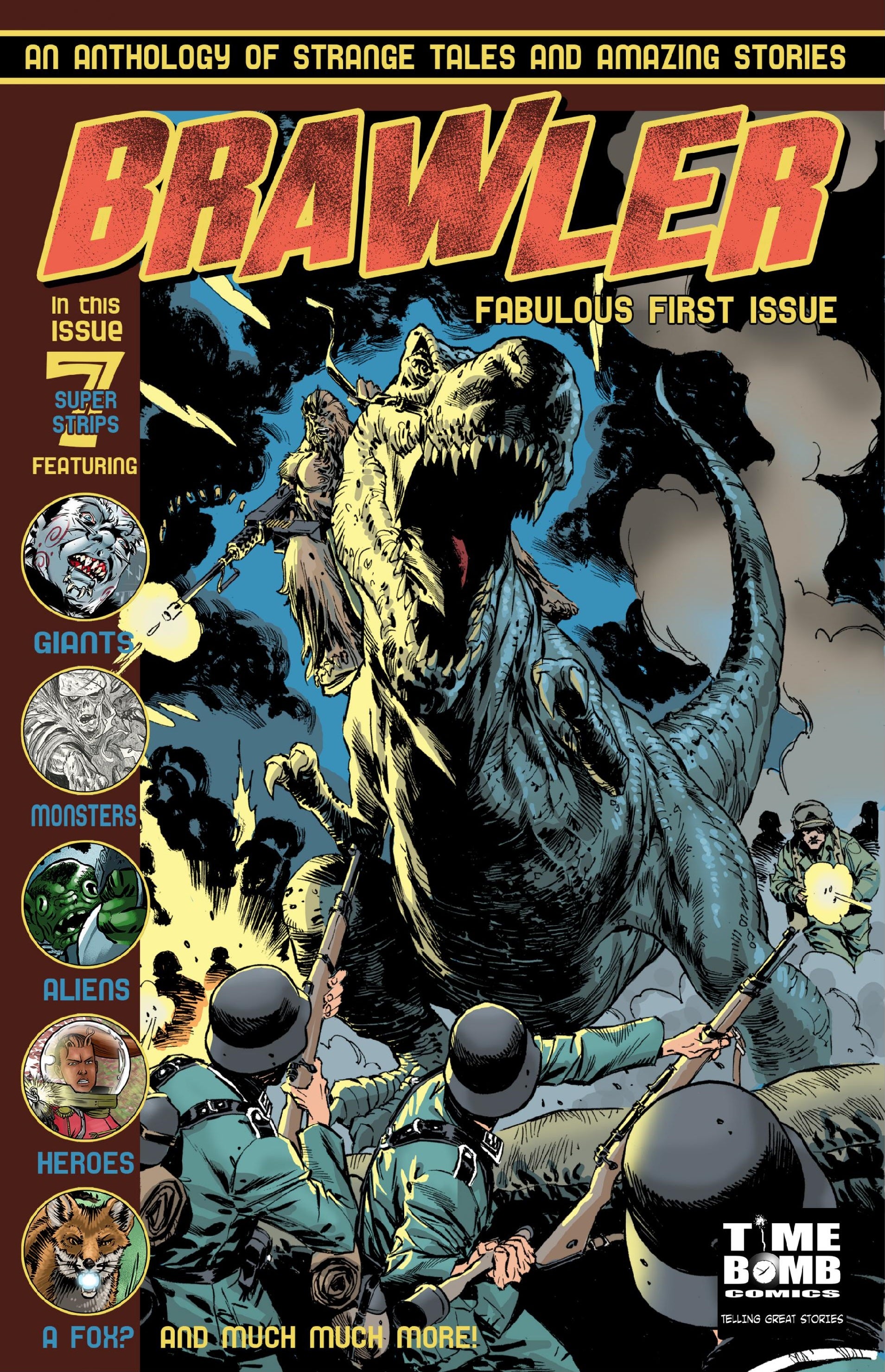 Brawler #1