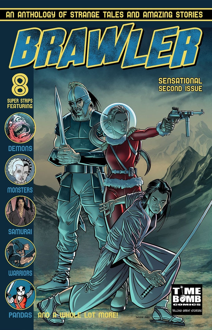Brawler #2