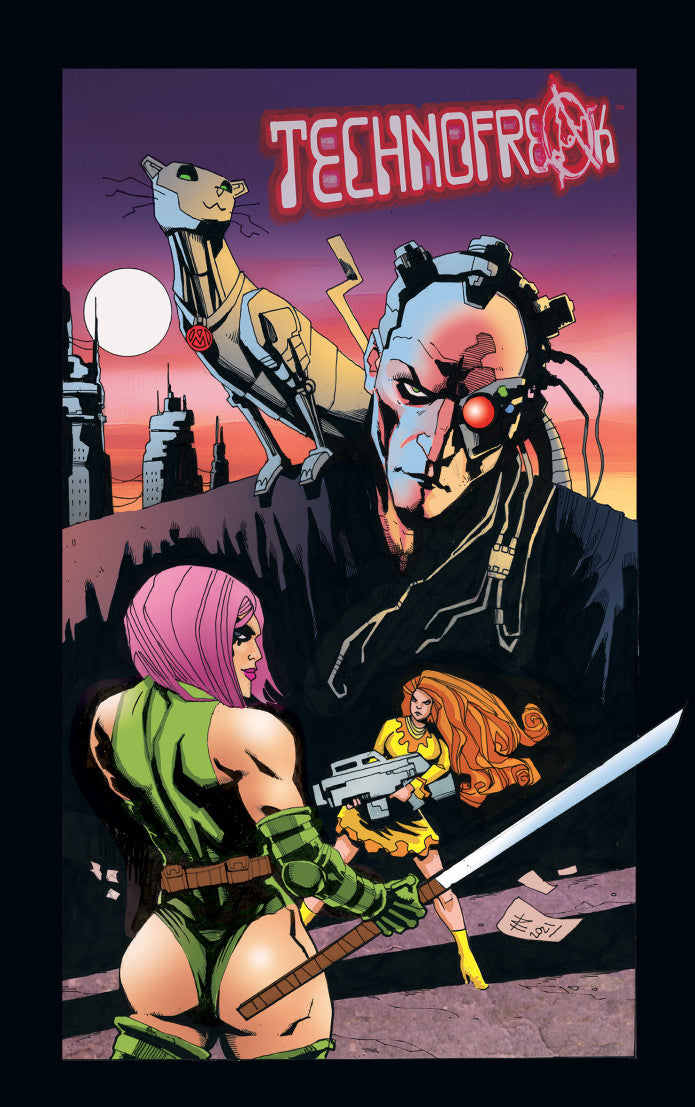 Technofreak #4