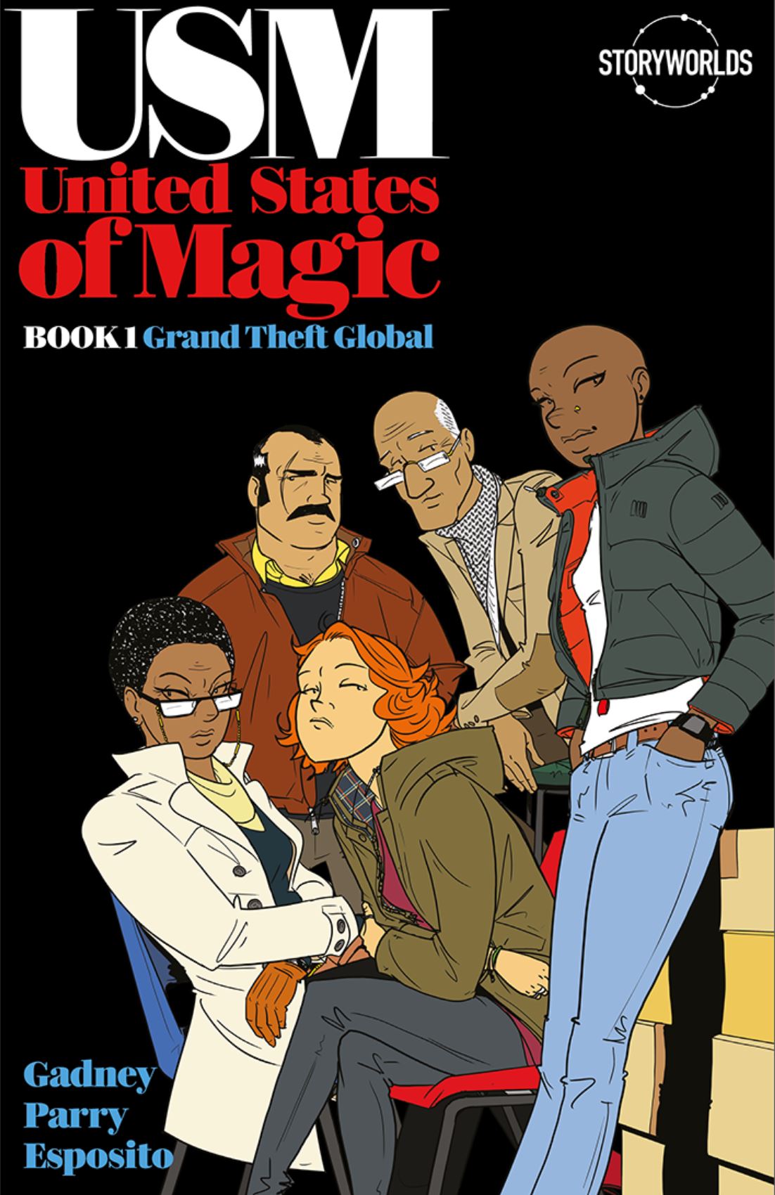 Storyworlds Presents - United States of Magic