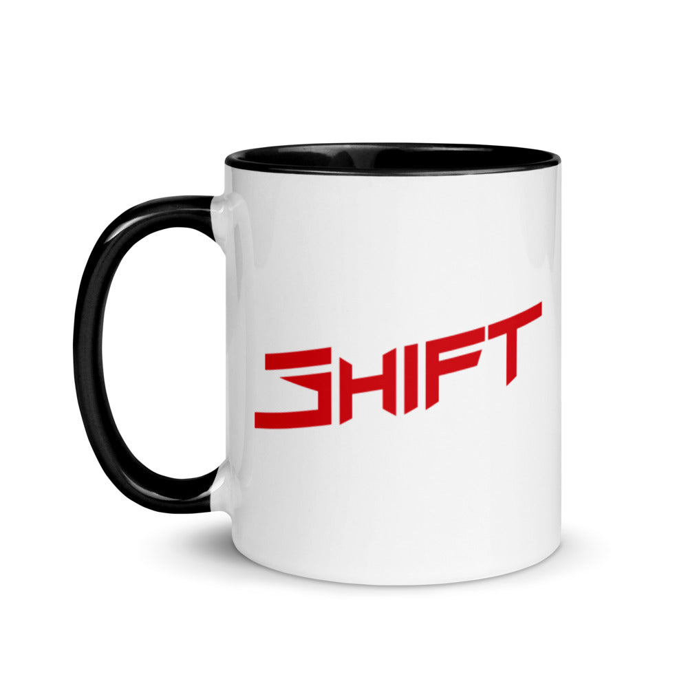 Shift Anthology Logo Mug