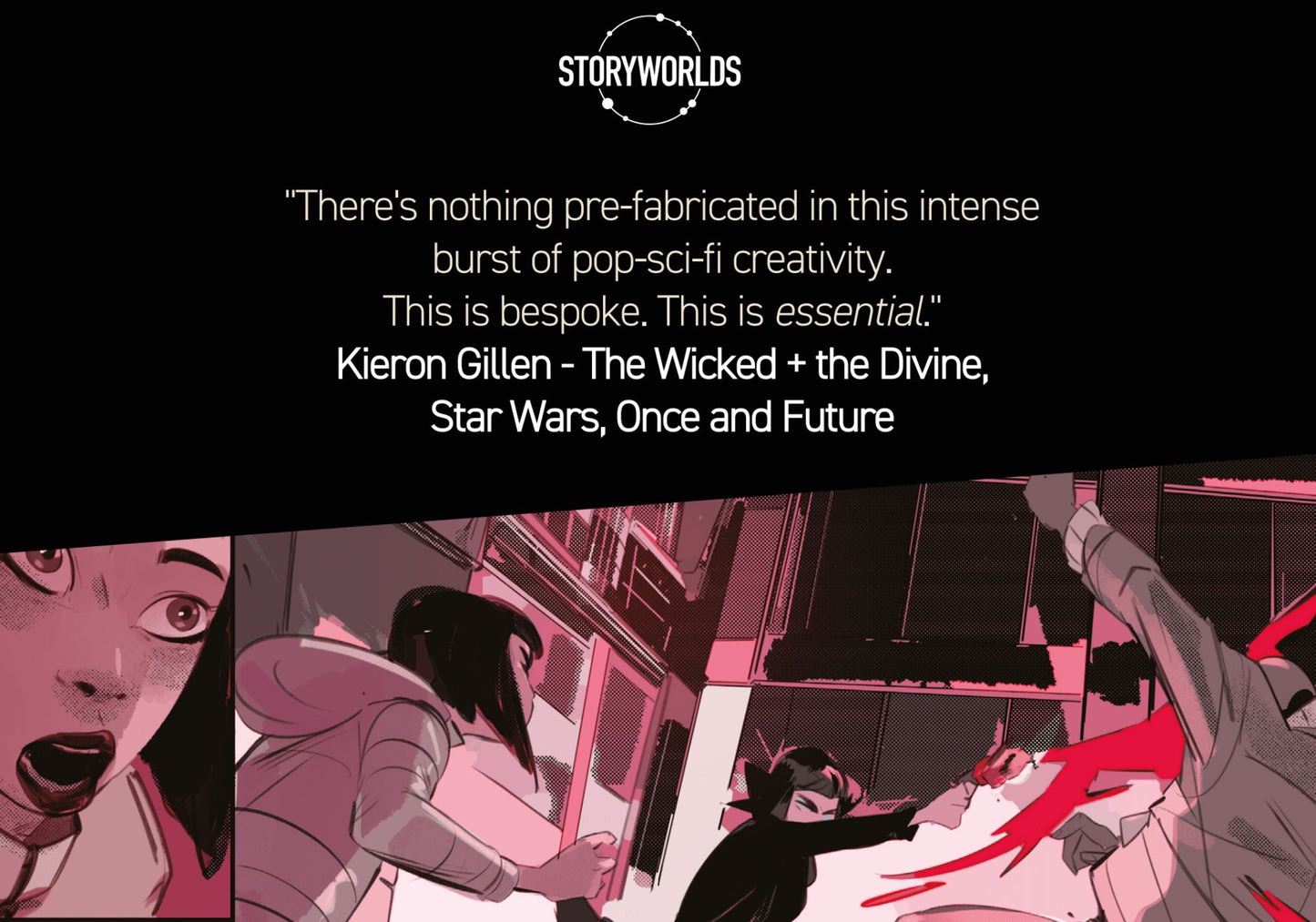 Storyworlds Digital Sampler