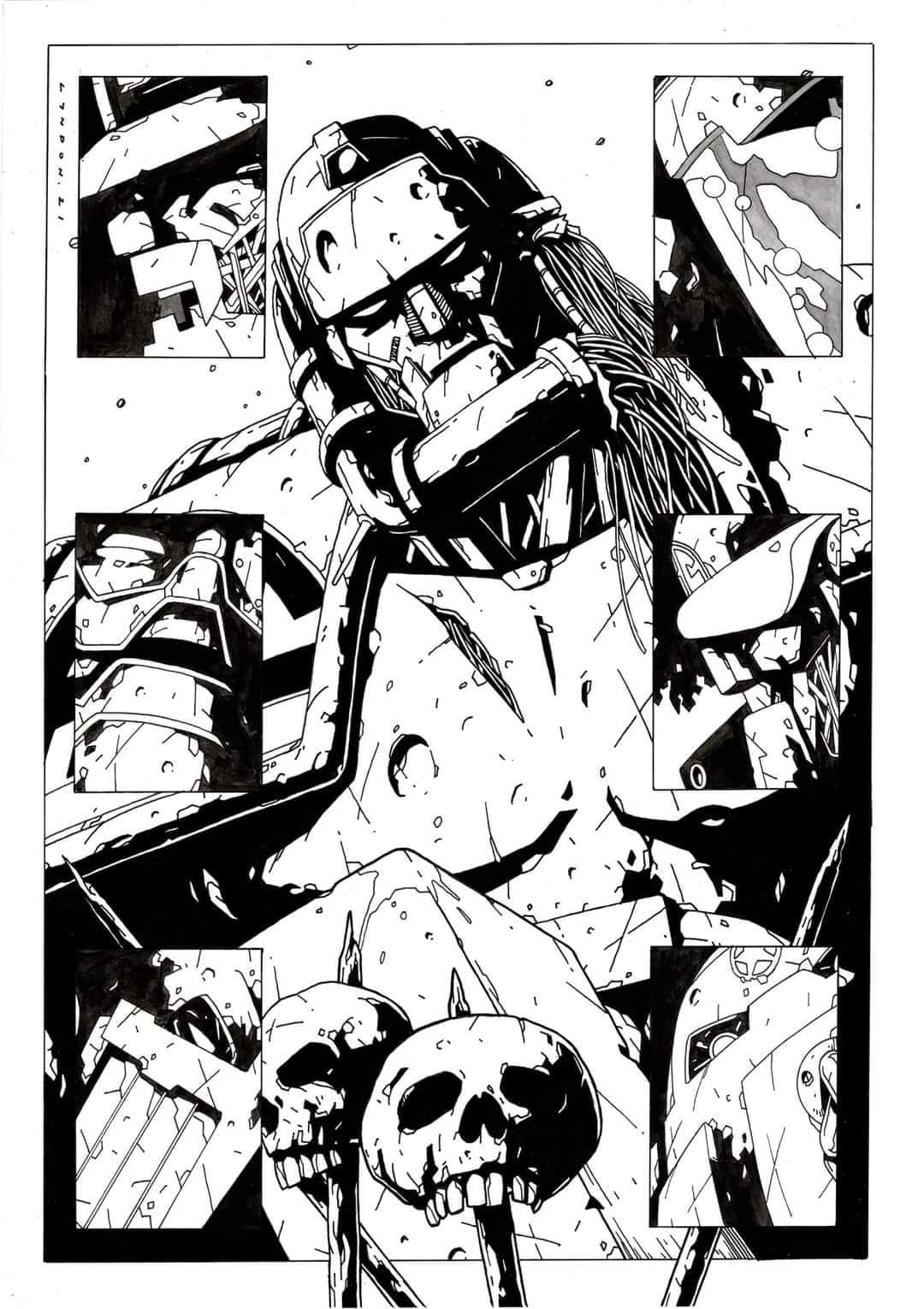 Lyndon Webb Original Art