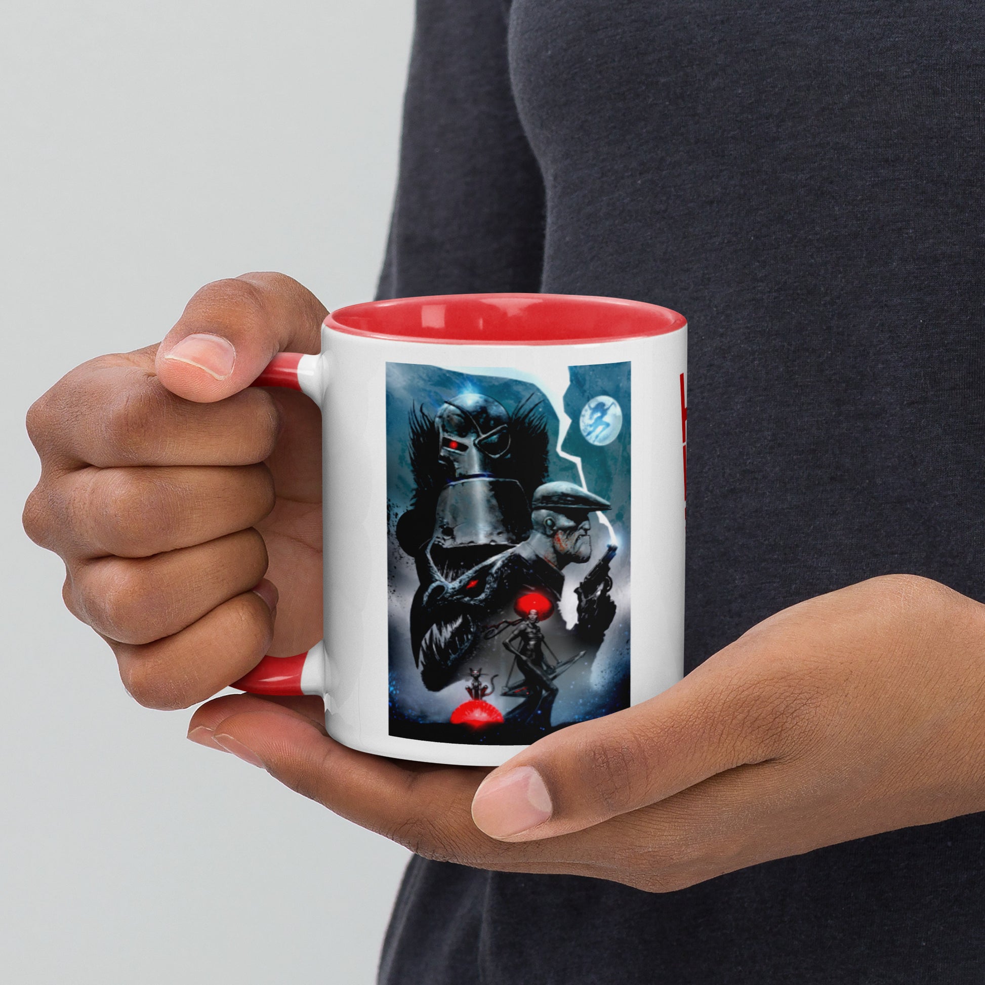 Shift Mug Clint Langley Art