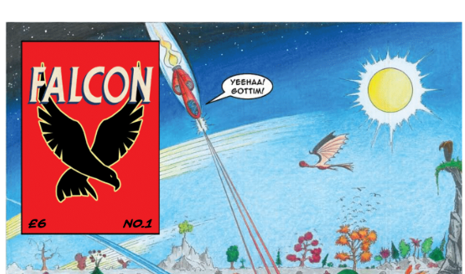 The Falcon Flies! (A review of the fabulous first three issues)