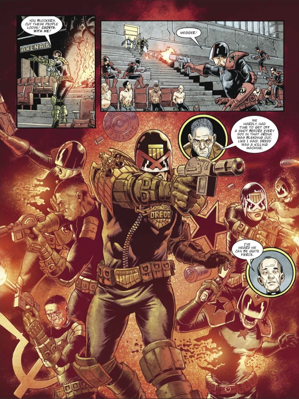 Is Dan Cornwell The Future of Judge Dredd?