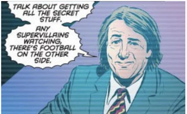 Jonathan Ross Spares Some of his Valuable Time to talk about Comics.