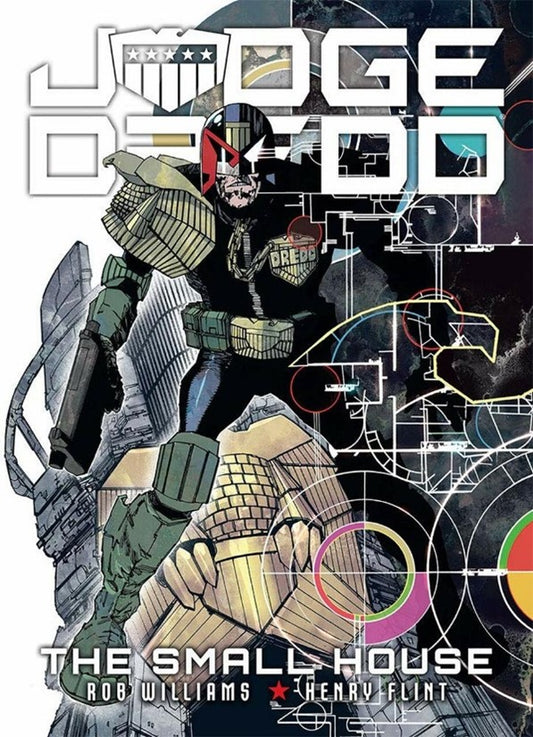 A Little Chat With The Man who Might Now be Guiding Judge Dredd Into the Future, Writer Rob Williams.