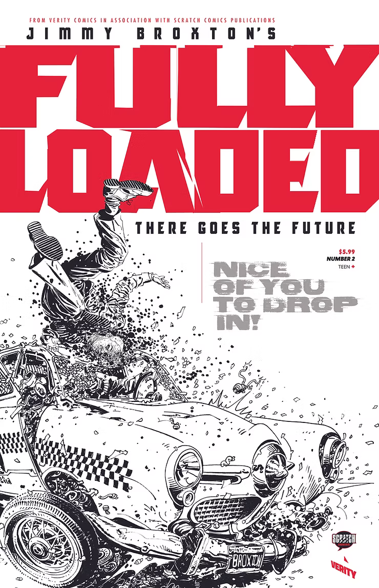 Fully Loaded issue 2 comes like a lovely SLAP in the face !!