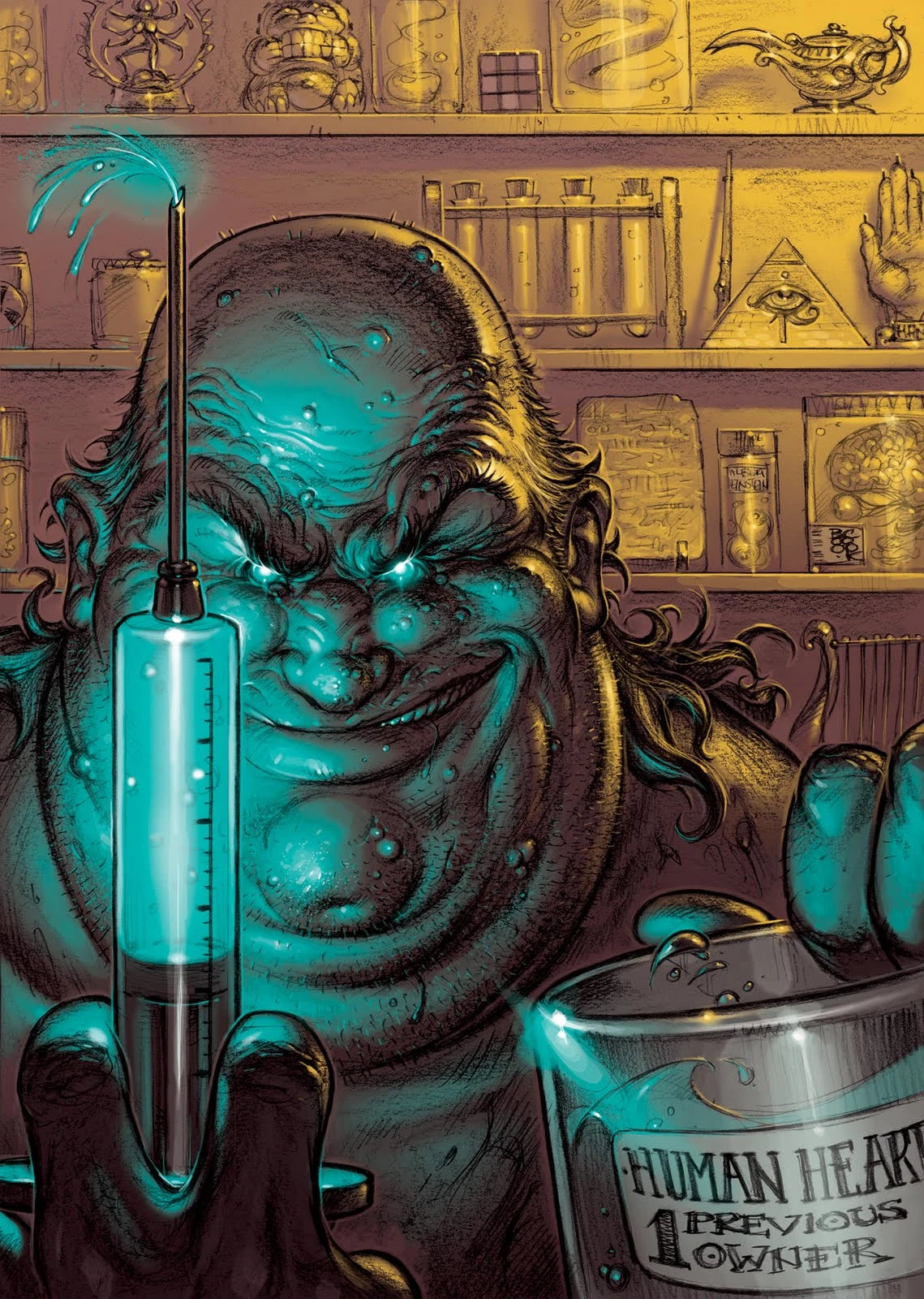 Boo Cook Boo Cook says HELLO to his fans! – The Shift Anthology Shop