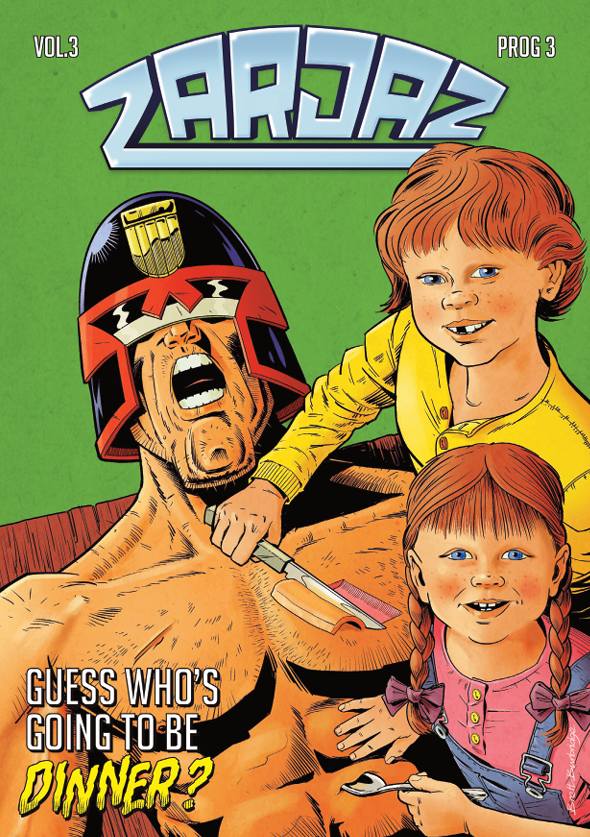 Zarjaz Volume 3 Issue Three Might Just Be the Best Yet !!