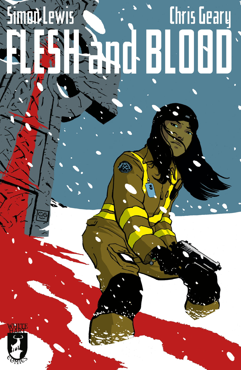 White Hart Comics