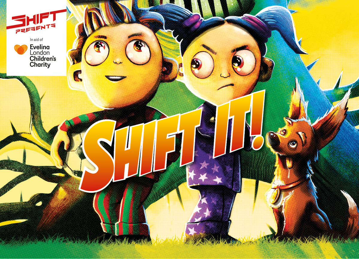 Shift It! – The Shift Anthology Shop