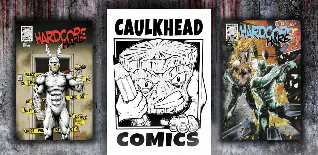 Caulkhead Comics