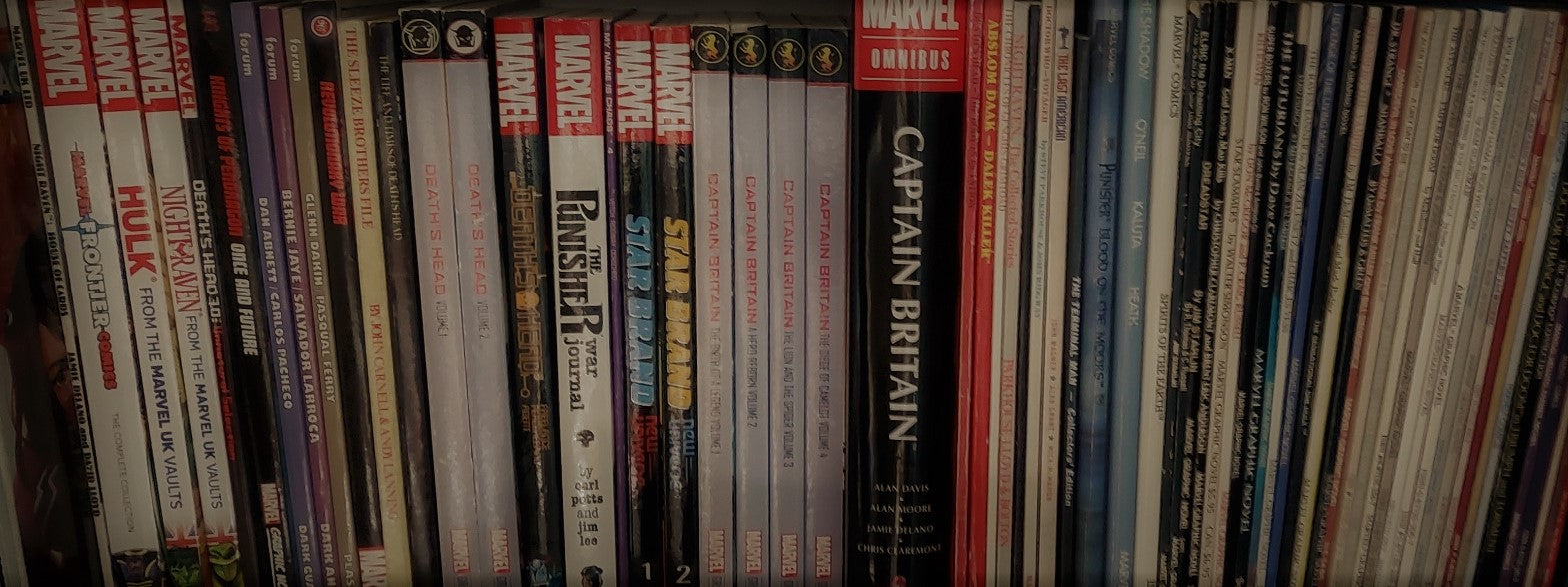 Graphic Novels and Trade Paperbacks