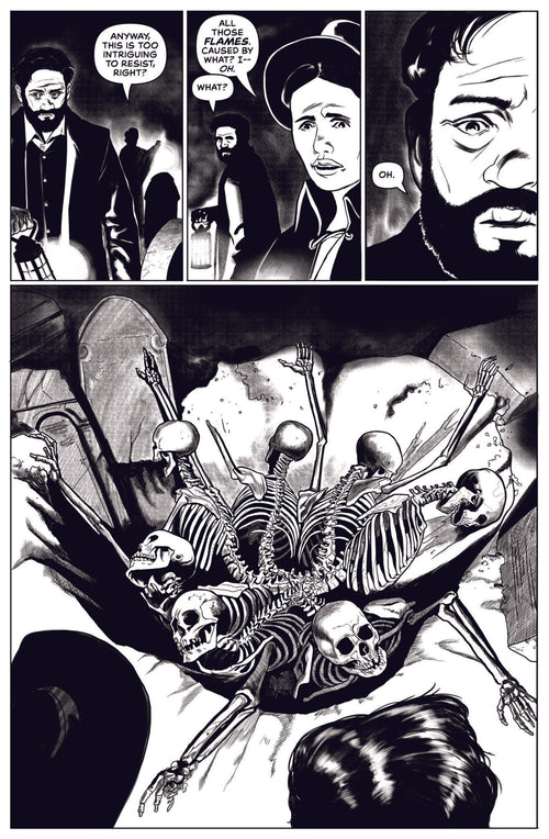 Mr Jones's Smoking Bones