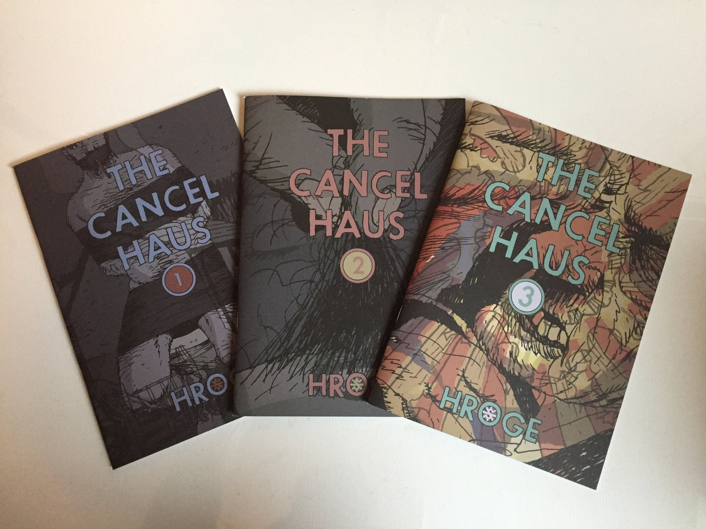 The Cancel Haus - Three issue set!