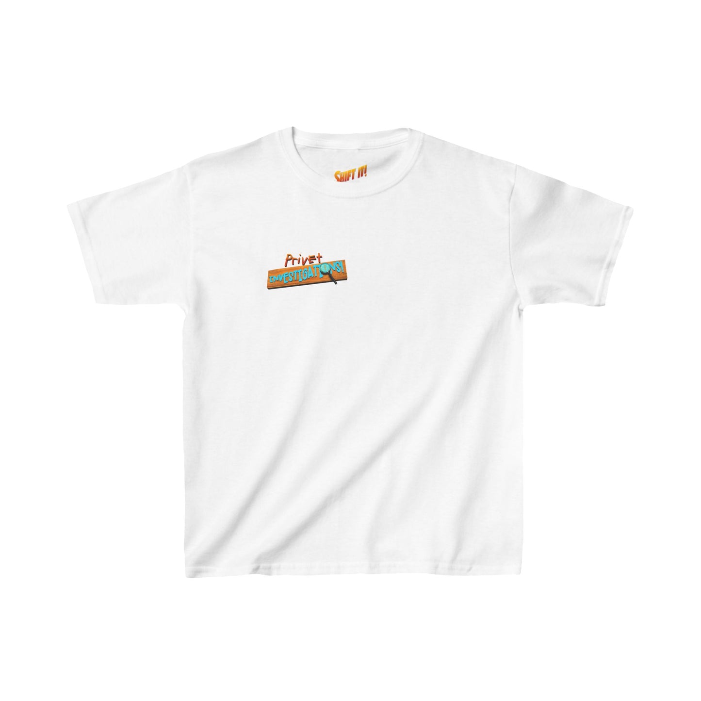 Privet Investigations - Kids Heavy Cotton™ Tee