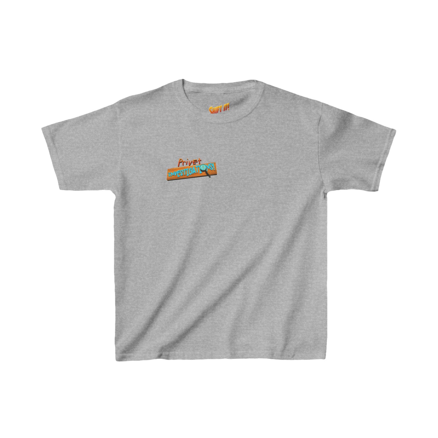 Privet Investigations - Kids Heavy Cotton™ Tee