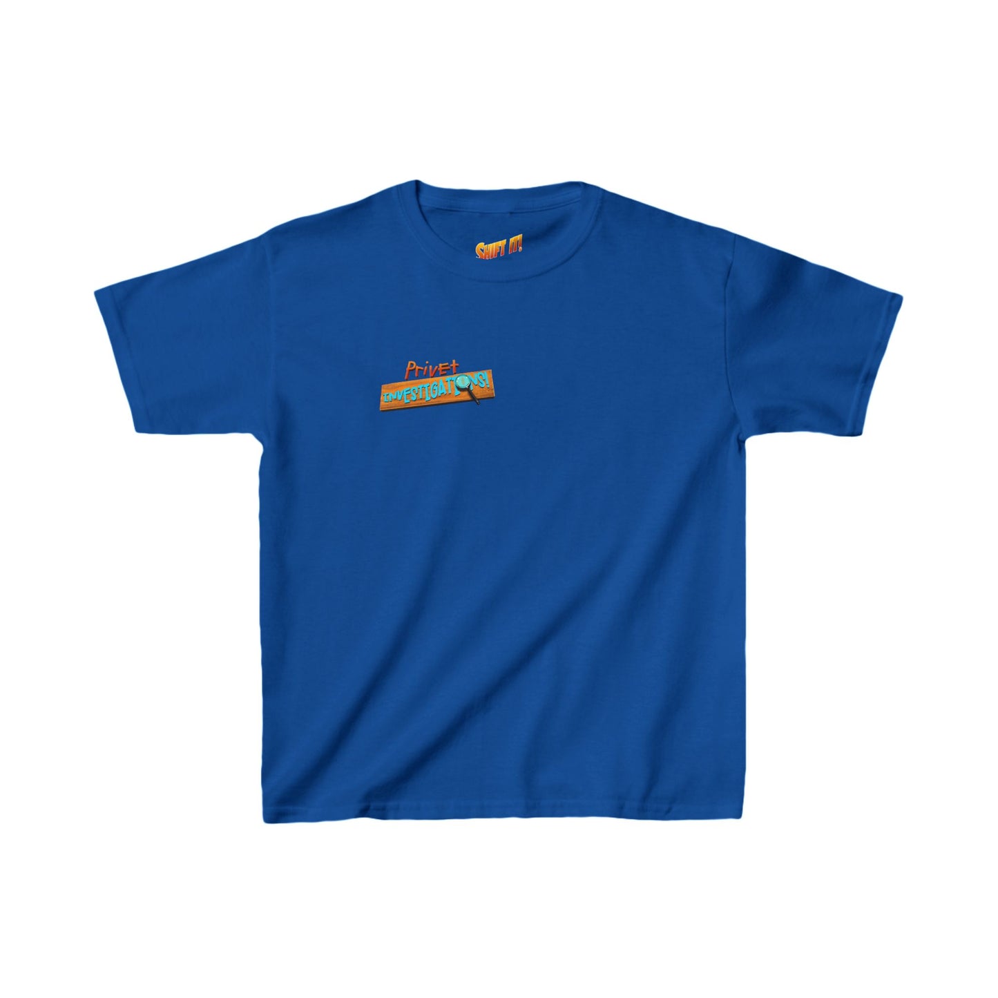 Privet Investigations - Kids Heavy Cotton™ Tee