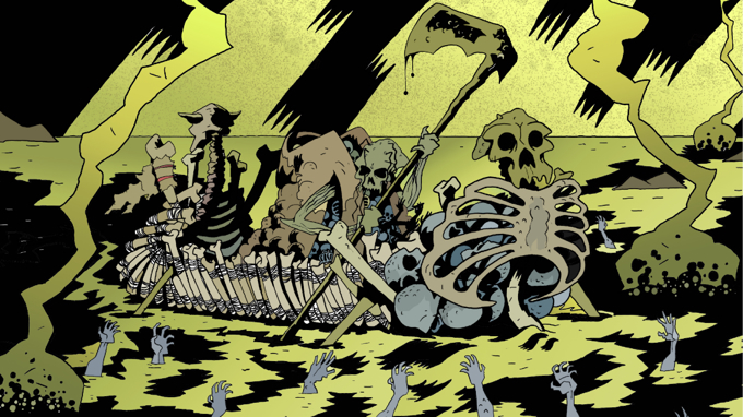 Griff Gristle - Here Be Monsters