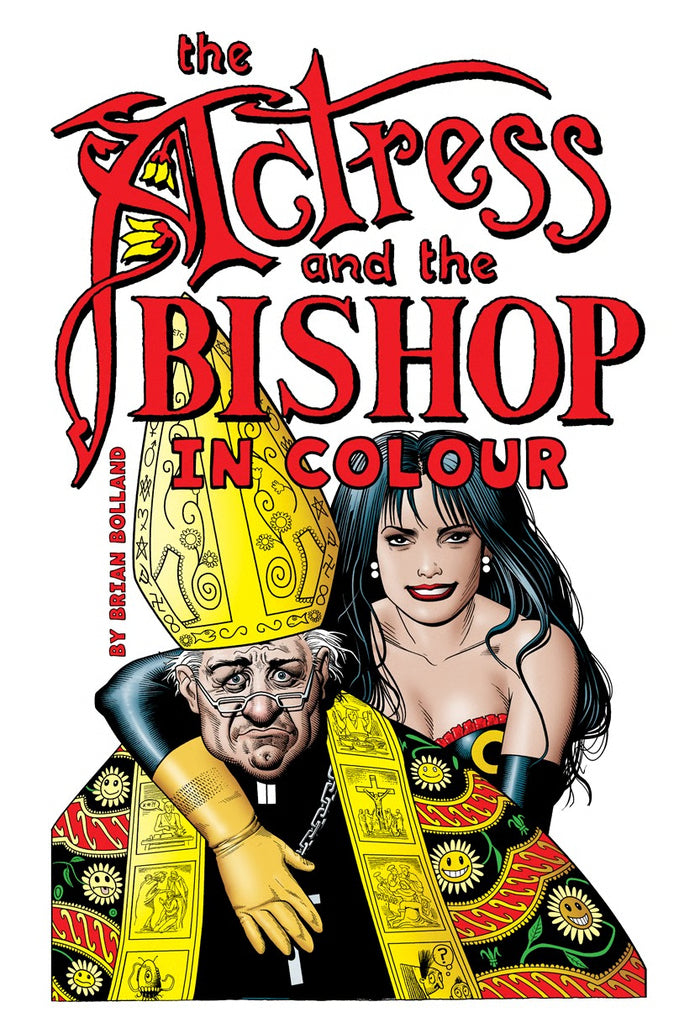 Shift Presents....Brian Bolland's The Actress and the Bishop IN COLOUR - HARDCOVER - PREORDER