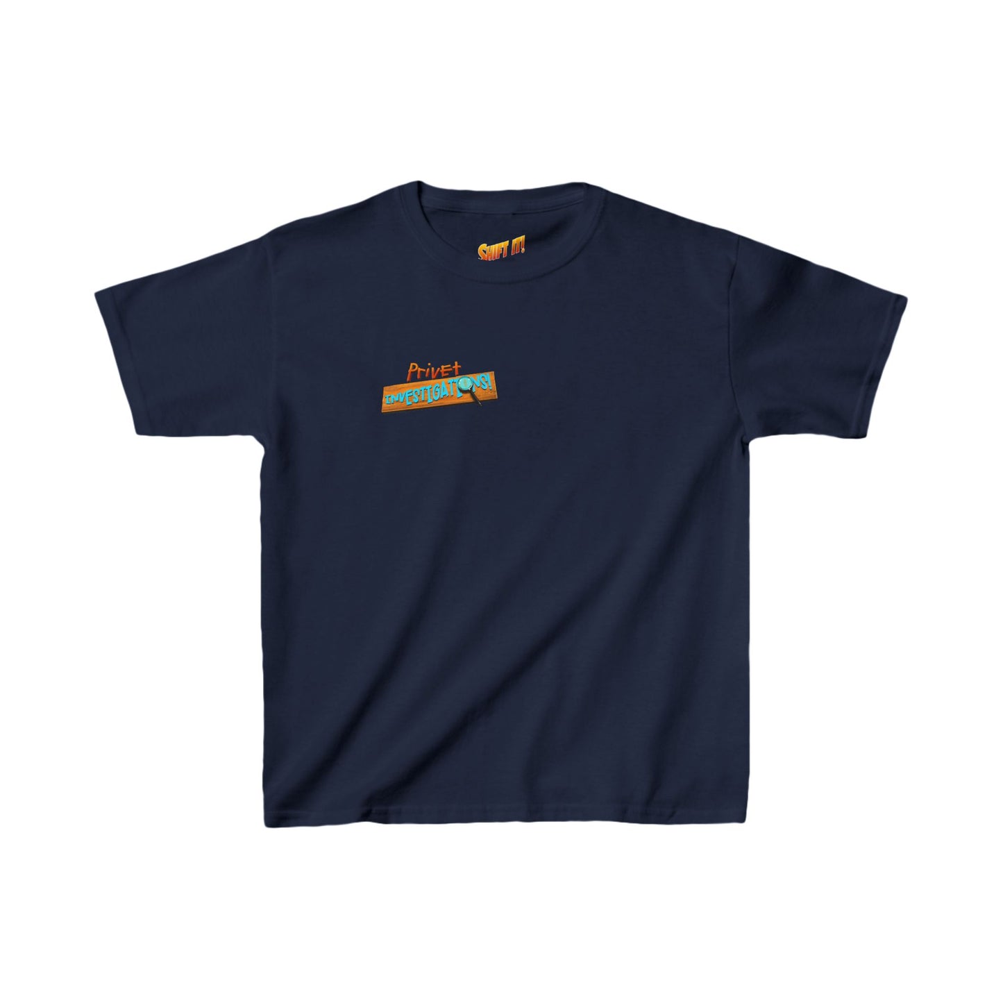 Privet Investigations - Kids Heavy Cotton™ Tee