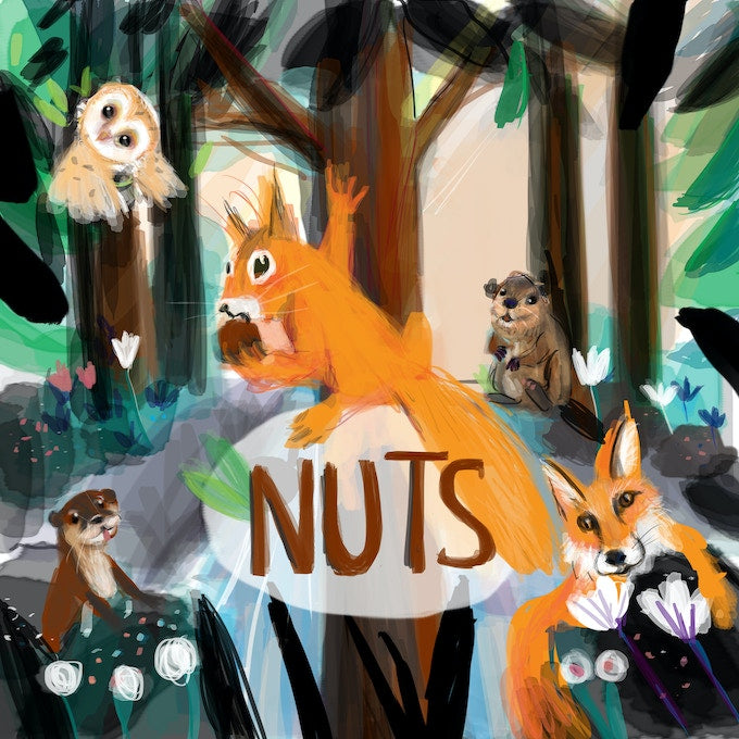 Nuts - a childrens adventure story