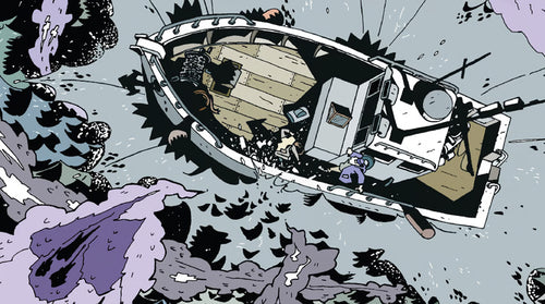 Griff Gristle - Here Be Monsters