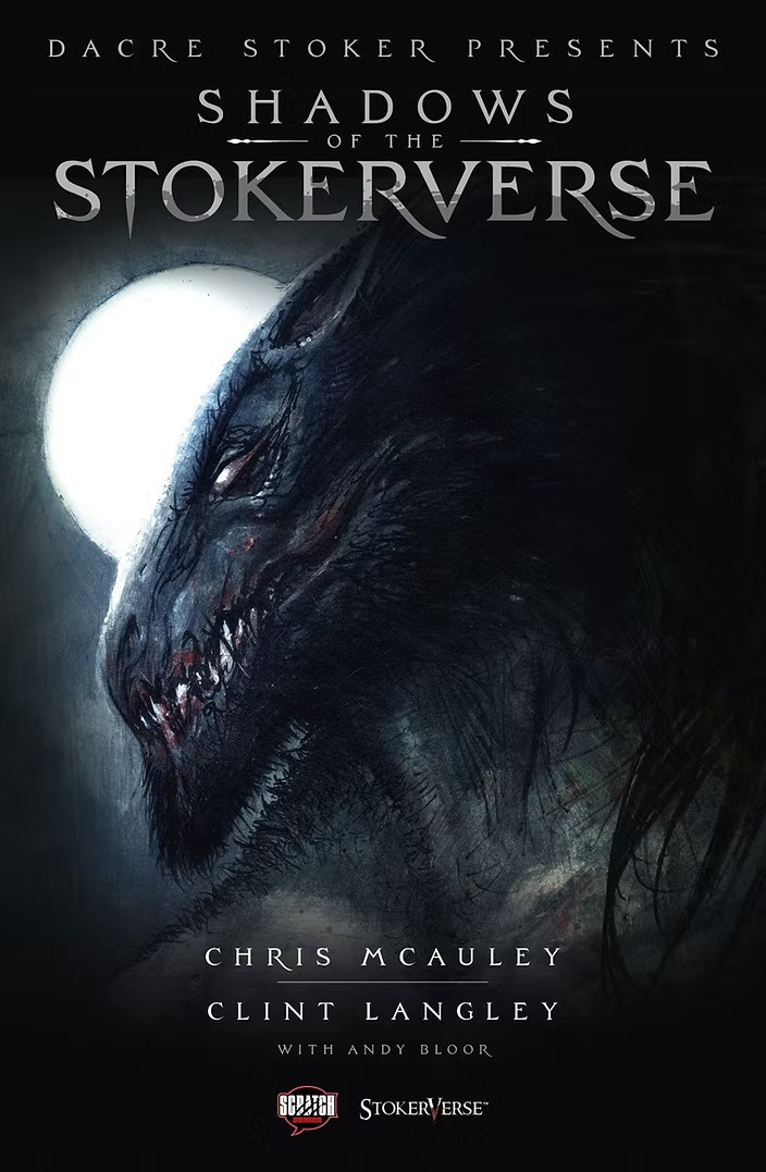 Shadows of the Stokerverse Deluxe Softcover