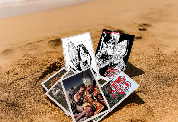 Actress and the Bishop Postcard Set