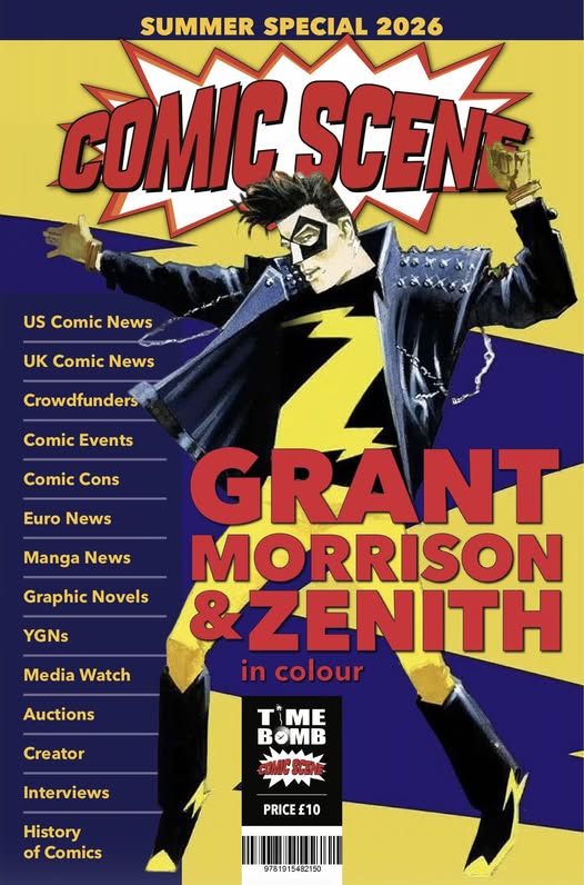 ComicScene 2026 Summer Special