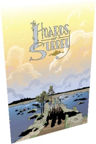 Hoards of Surrey Issue One