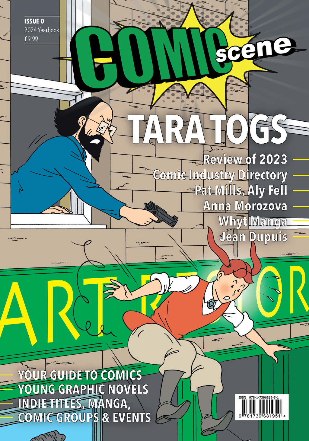 ComicScene Volume 3 Issue 0 - Yearbook 2024