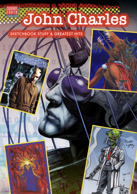 John Charles Sketchbook