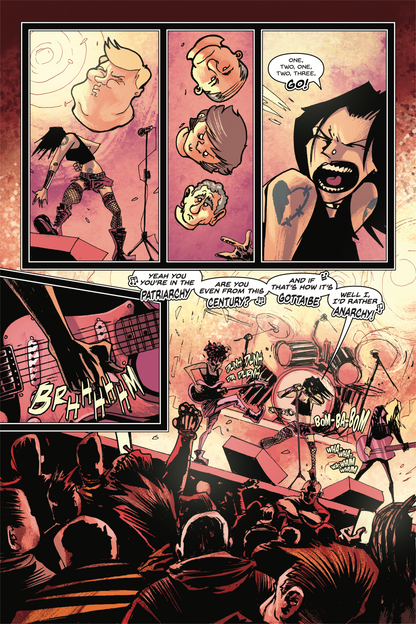 Guns of Brixton #1