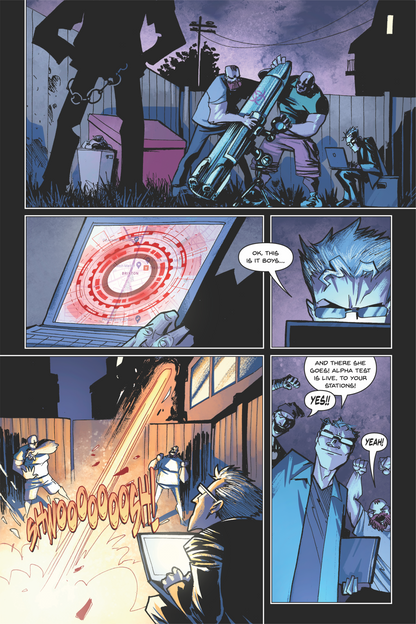 Guns of Brixton #1