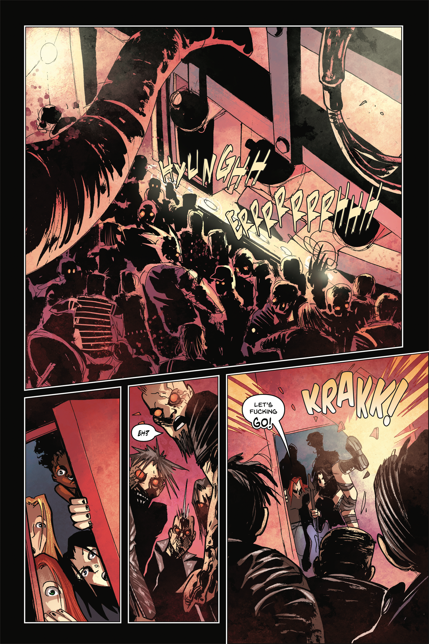 Guns of Brixton #1